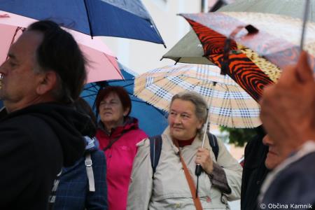 Srečanje krajank in krajanov Krajevne skupnosti Kamnik – center o spominih in zgodbah Kamničanov (19)